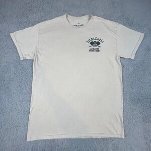 Pickleball‎ Athletics Department Shirt Mens Medium Los Angeles Sports Tee 1965
